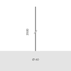 SIMES SPA - SMVS.2807.24 PALO D.60 INTERR.H.3,5M F.T. ANT