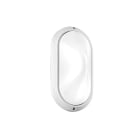 ROSSINI - RSS2810-25-B APPLIQUE/PLAFONIERA OVALE BIANCA E27 IP6
