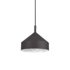 IDEAL LUX SRL - IUX281568 YURTA SP1 D21 NERO