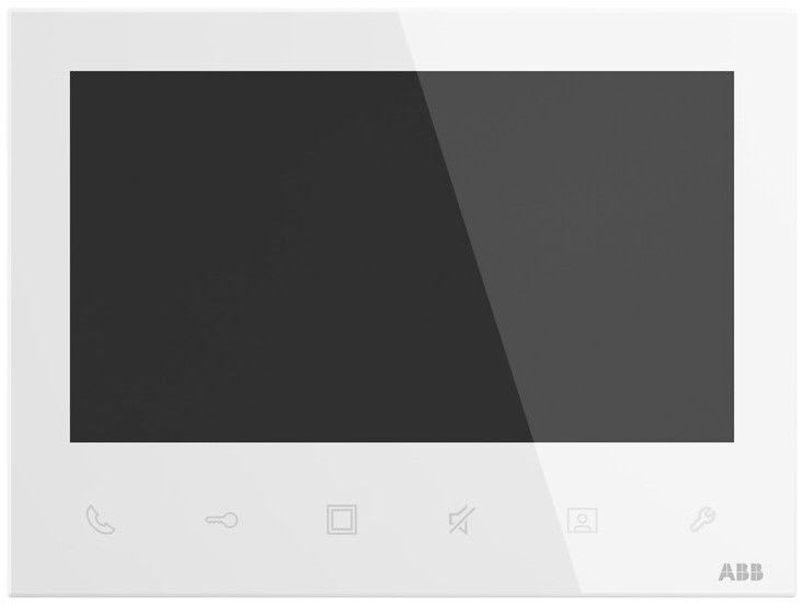 ABB SPA - ABBWLI413B MONITOR 7 BIANCO TLOOP M22413-W