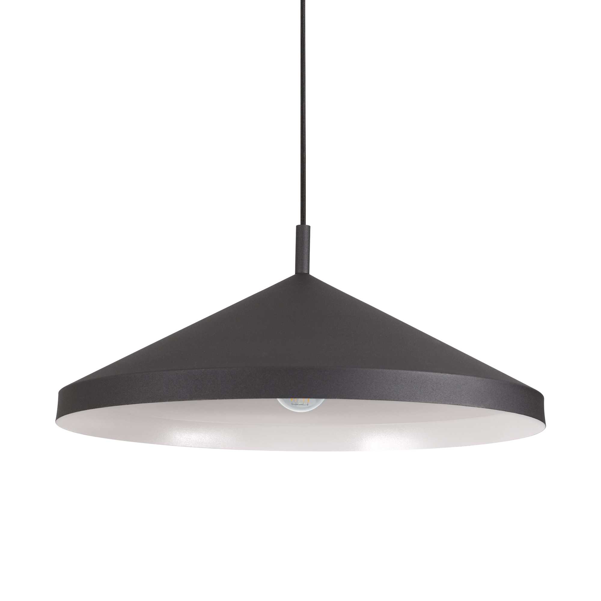 IDEAL LUX SRL - IUX281582 YURTA SP1 D50 NERO