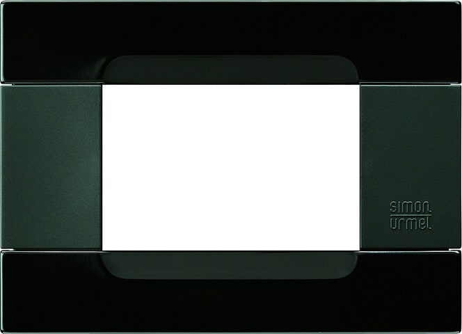 URMET SPA - UTD10903.54 PLACCA MET NERO UNIVERSO 3M