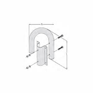 FRACARRO - FRA281801 STM1 STAFFA A MURO 40x1,2