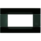 URMET SPA - UTD10904.54 PLACCA MET NERO UNIVERSO 4M