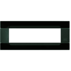 URMET SPA - UTD10907.54 PLACCA MET NERO UNIVERSO 7M