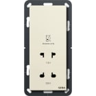 GIRA - GIR282001 PRESA RASOIO ELETTR 115-230 V SYSTEM 55