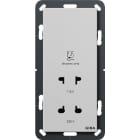 GIRA - GIR2820015 PRESA RASOIO ELETTR 115-230 V SYSTEM 55