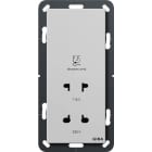 GIRA - GIR2820015 PRESA RASOIO ELETTR. 115 - 230 V