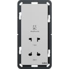GIRA - GGI2820015 PRESA RASOIO ELETTR 115-230 V SYSTEM 55