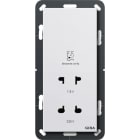 GIRA - GGI282003 PRESA RASOIO ELETTR. 115 - 230 V