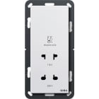 GIRA - GGI282003 PRESA RASOIO ELETTR 115-230 V SYSTEM 55