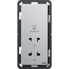 GIRA - GIR282026 PRESA RASOIO ELETTR. 115 - 230 V