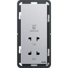 GIRA - GGI282026 PRESA RASOIO ELETTR 115-230 V SYSTEM 55