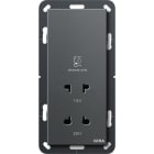 GIRA - GGI282028 PRESA RASOIO ELETTR. 115 - 230 V