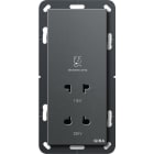 GIRA - GGI282028 PRESA RASOIO ELETTR 115-230 V SYSTEM 55