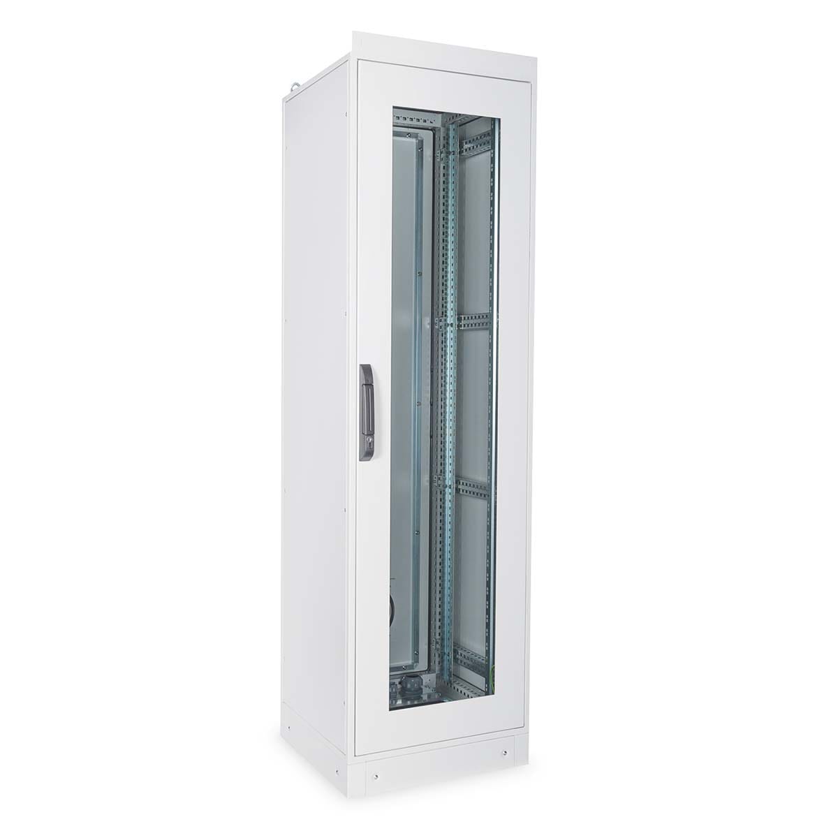 FANTON SRL - FME28203-55 ARM.IP55 600X2100X600 42U P/VT GR