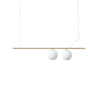 IDEAL LUX SRL - IUX282107 PERLINE SP2 OTTONE