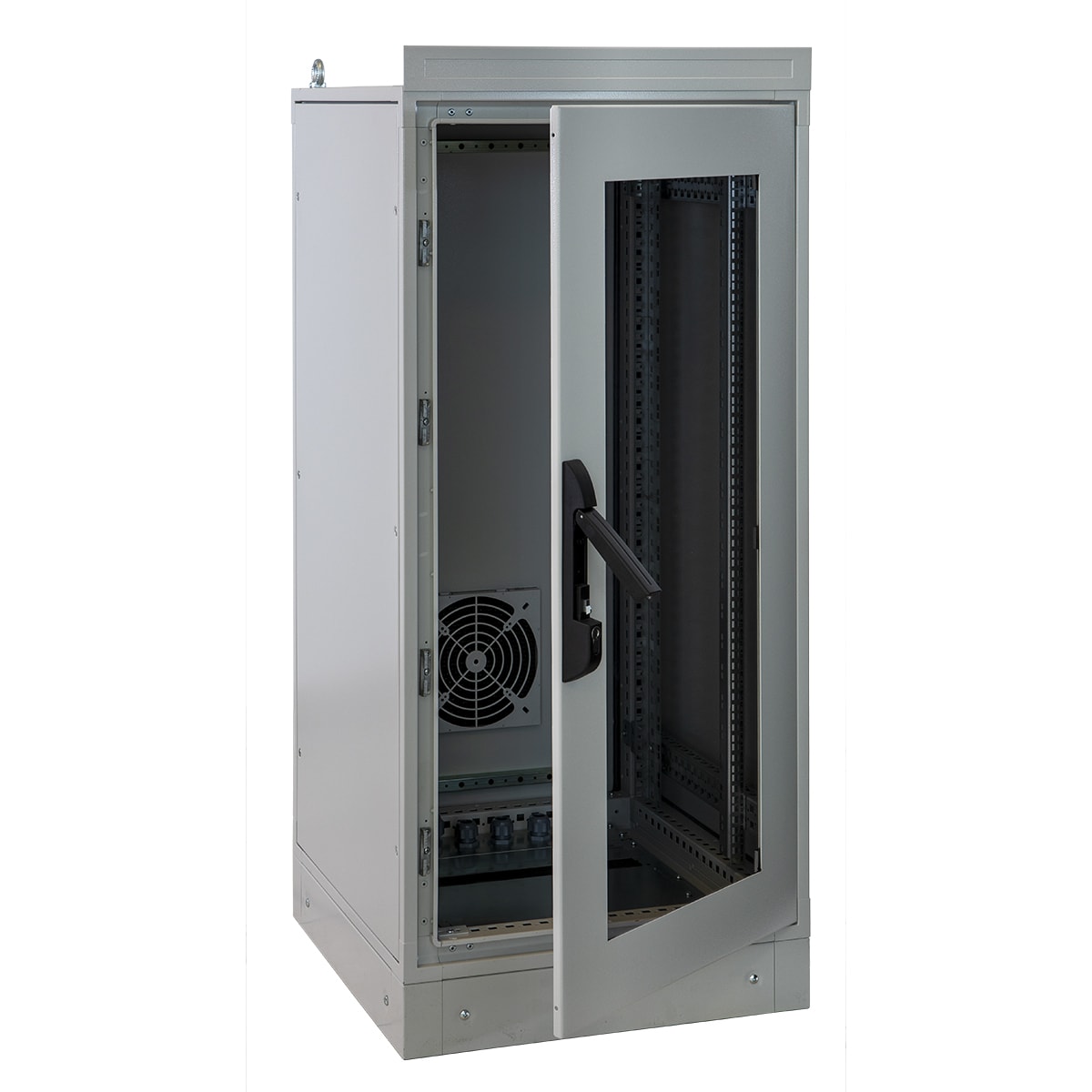 FANTON SRL - FME28213-55 ARM.IP55 600X2100X800 42U P/VT GR