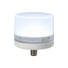 SIRENA - SIR28246 E-LITE CLR LED QC M12 V24 DC GY