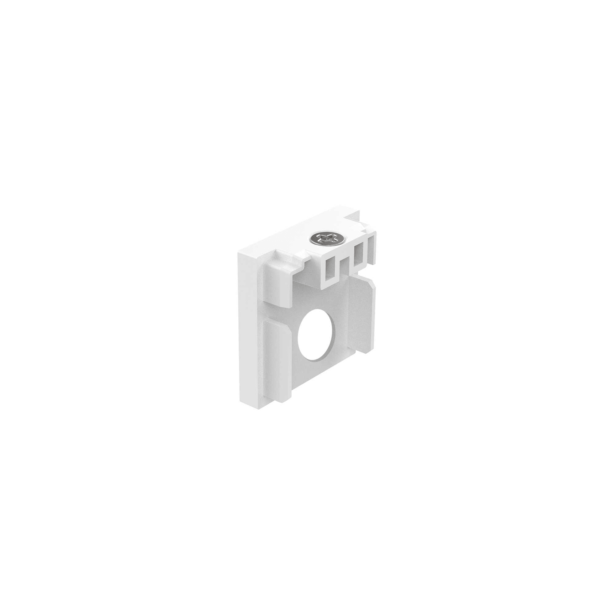 IDEAL LUX SRL - IUX282671 EGO END CAP LOW CON FORO WH