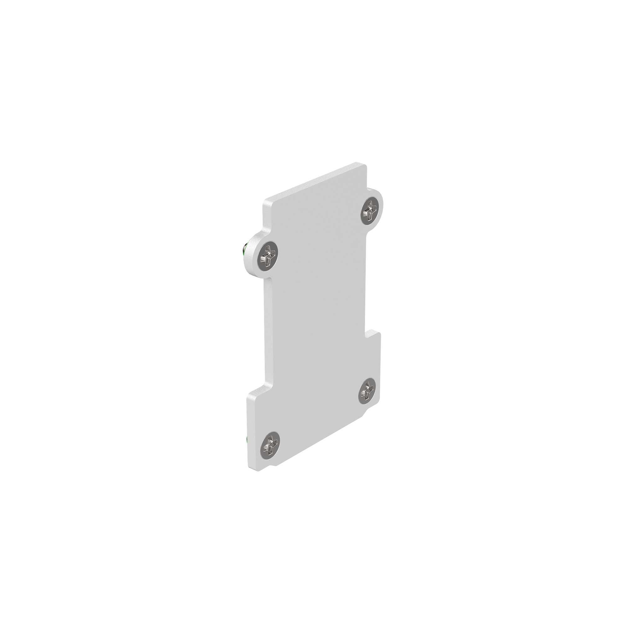 IDEAL LUX SRL - IUX282701 EGO END CAP RECESSED SENZA FORO WH