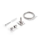 IDEAL LUX SRL - IUX282756 EGO KIT PENDANT ONLY STEEL CABLE 2 MT WH