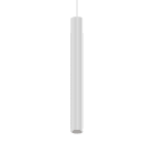 IDEAL LUX SRL - IUX282879 EGO PENDANT TUBE 12W 3000K ON-OFF WH