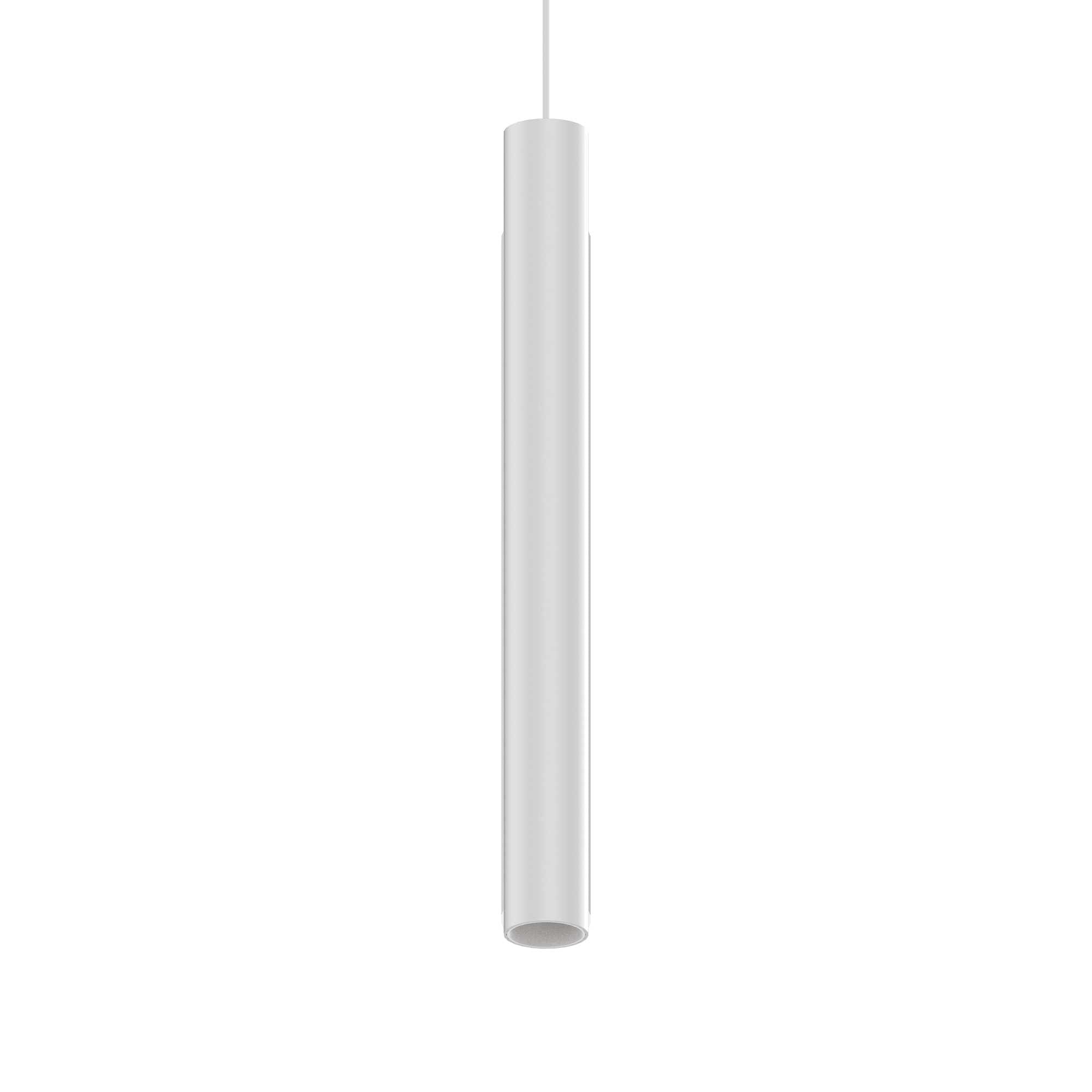 IDEAL LUX SRL - IUX282879 EGO PENDANT TUBE 12W 3000K ON-OFF WH