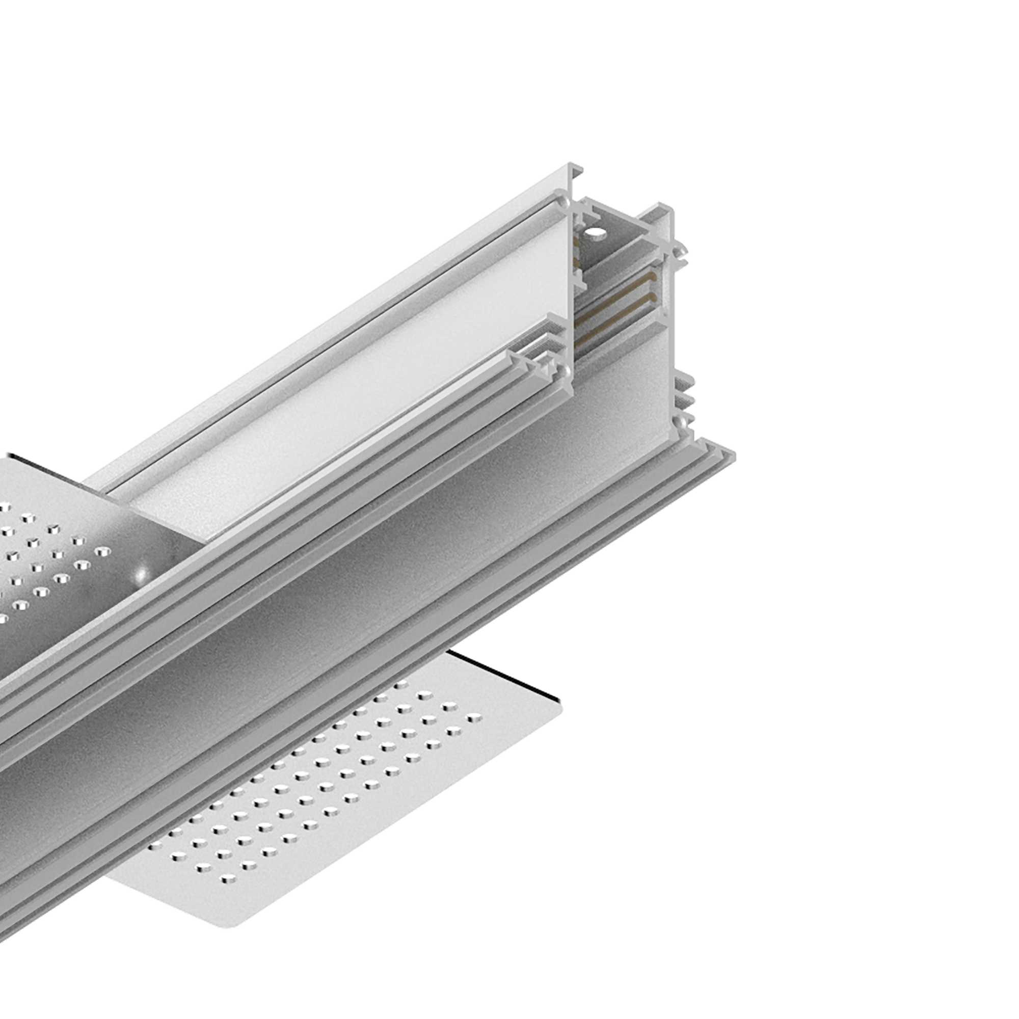 IDEAL LUX SRL - IUX282930 EGO PROFILE RECESSED 2000 MM WH