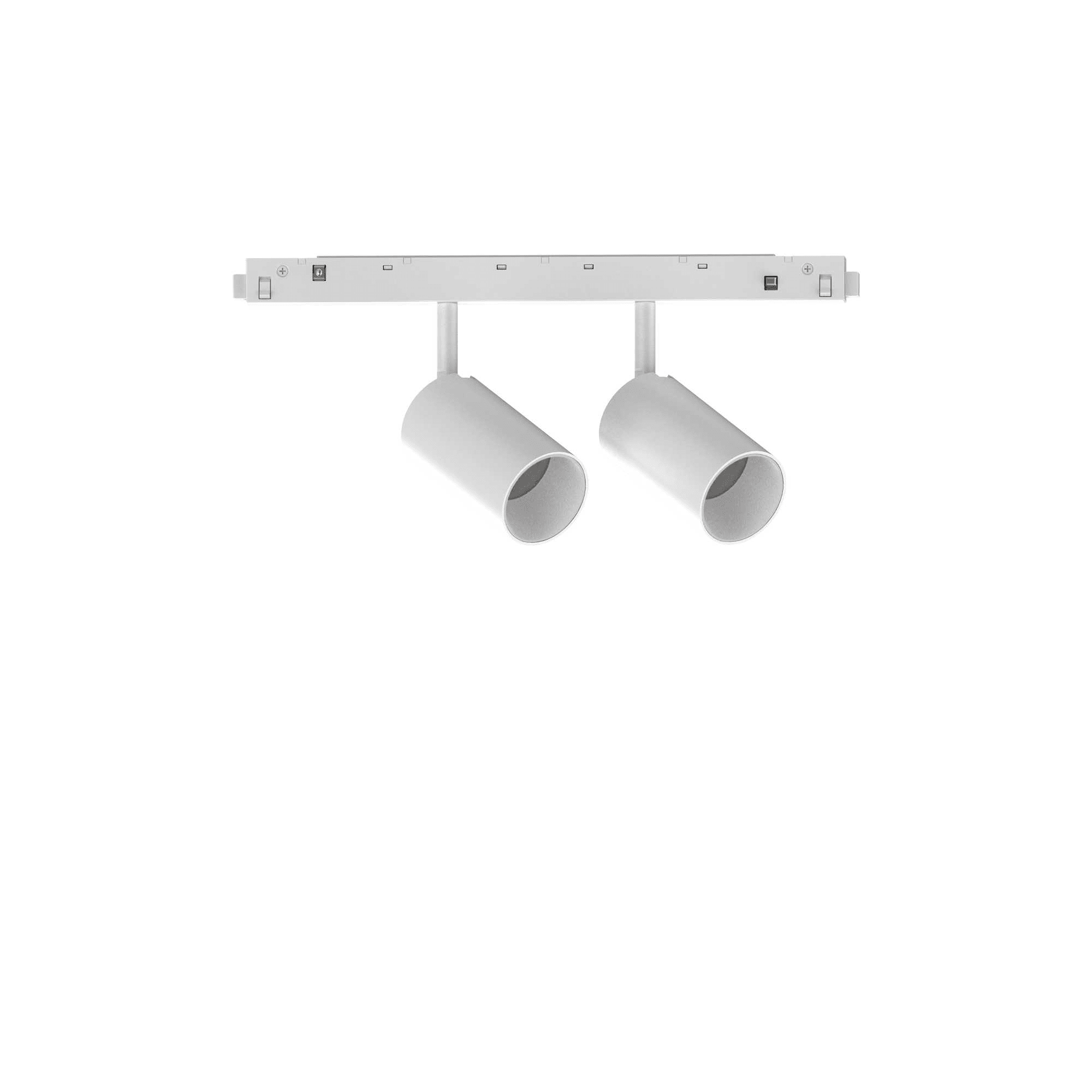 IDEAL LUX SRL - IUX282954 EGO TRACK DOUBLE 16W 3000K ON-OFF WH
