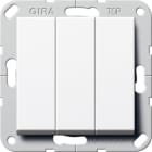 GIRA - GIR283003 INT.BIL. BS 3-M OFF SYSTEM 55 BNC PURO