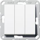 GIRA - GGI283003 INT.BIL. BS 3-M OFF SYSTEM 55 BNC PURO