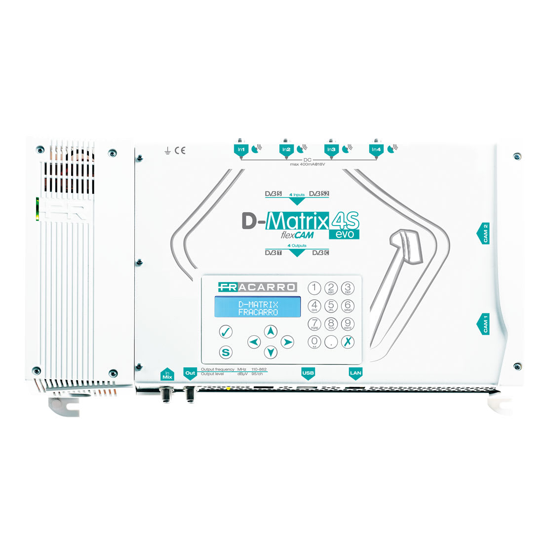 FRACARRO - FRA283132 D-MATRIX-4S EVO D-MATRIX 4S2-4TC2XCIFLEX