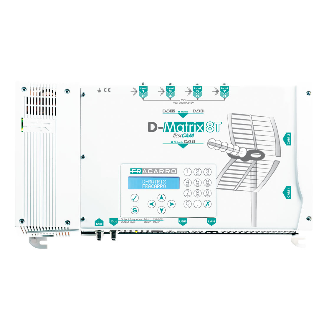 FRACARRO - FRA283133 D-MATRIX-8T D-Matrix 8xt2-8xt 2xCI F
