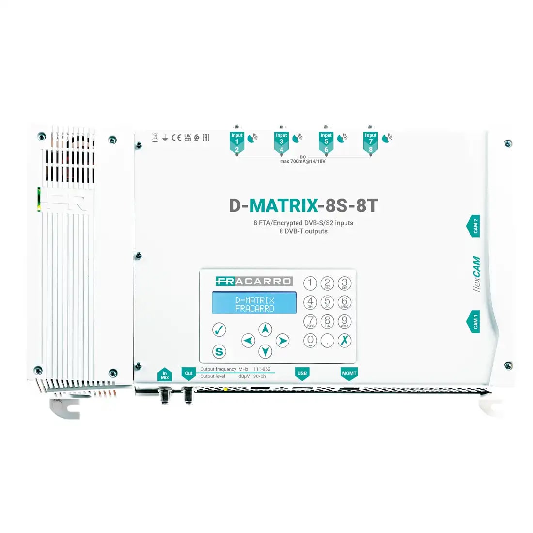 FRACARRO - FRA283137 D-MATRIX-8S-8T D-MATRIX-8S-8T 2CI