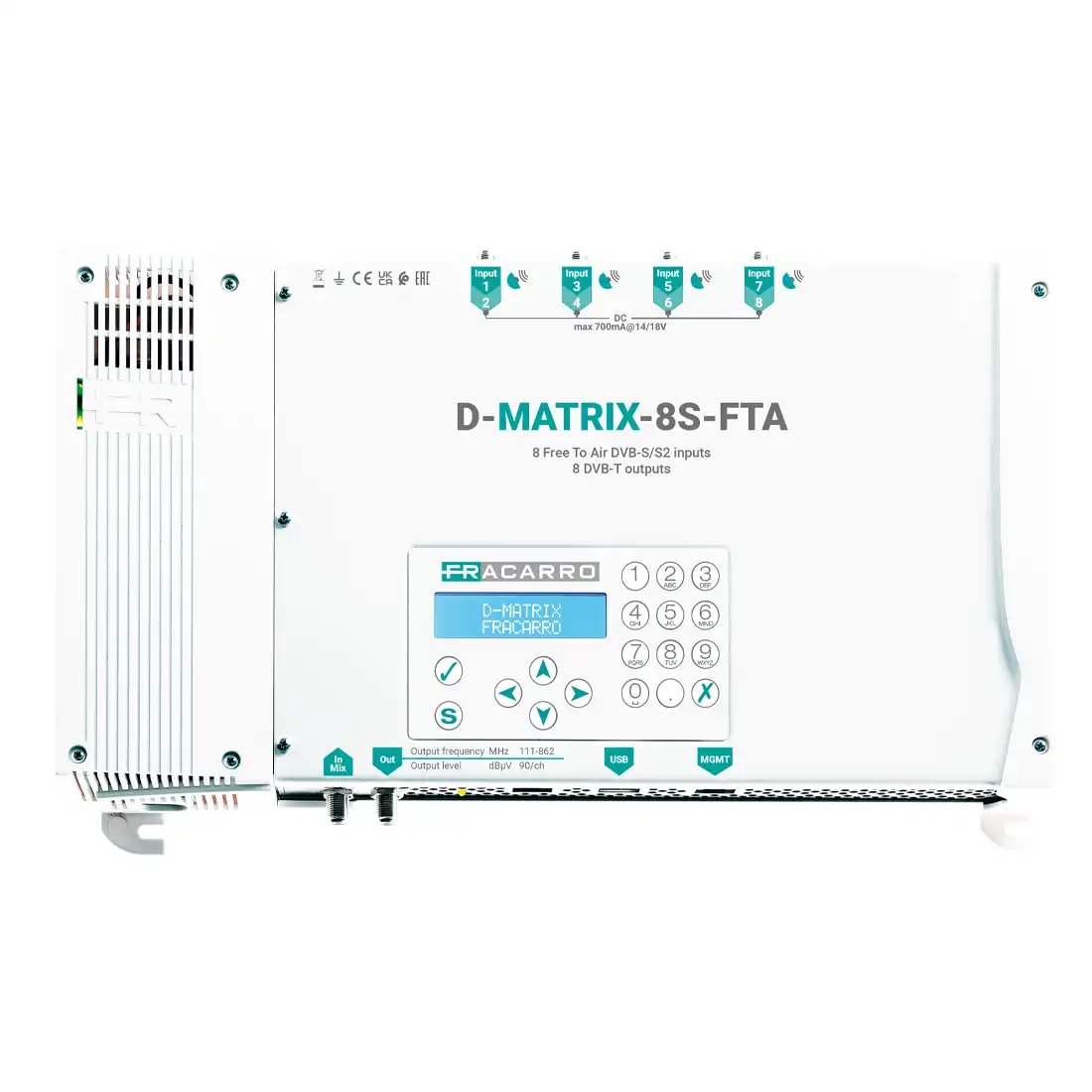 FRACARRO - FRA283138 D-MATRIX-8S-FTA D-MATRIX-8S-8T-FTA