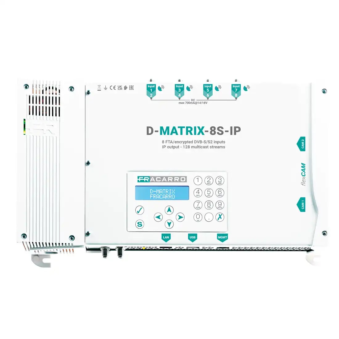 FRACARRO - FRA283139 D-MATRIX-8S-IP D-MATRIX-8S-IP 2CI