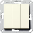GIRA - GGI283201 INT.A BILANCIERE BS 3MOD. DEVIAT.UNIV. S