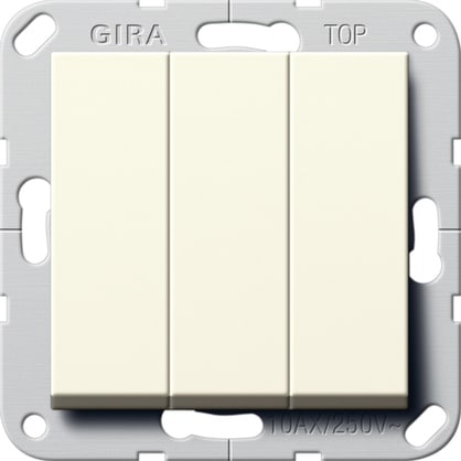 GIRA - GGI283201 INT.A BILANCIERE BS 3MOD. DEVIAT.UNIV. S