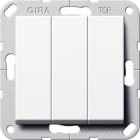GIRA - GIR283203 INTER. A BILANCIERE DEVIATORE 3X SYSTEM