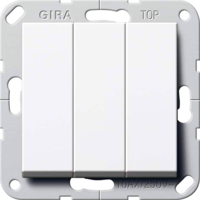 GIRA - GIR283203 INTER. A BILANCIERE DEVIATORE 3X SYSTEM
