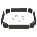 FANTON SRL - FME28320NE ZOCCOLO PER ARMADIO PAV.L.600 P.600MM NE