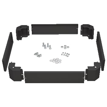 FANTON SRL - FME28324NE ZOCCOLO PER ARMADIO PAV.L.800 P.800MM NE