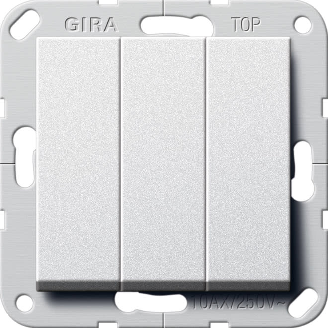 GIRA - GIR283226 INTER. A BILANCIERE DEVIATORE 3X SYSTEM