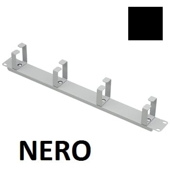 FANTON SPA - FME28340NE PANNELLO CIECO 19 1U P.52MM 5 ANELLI NE