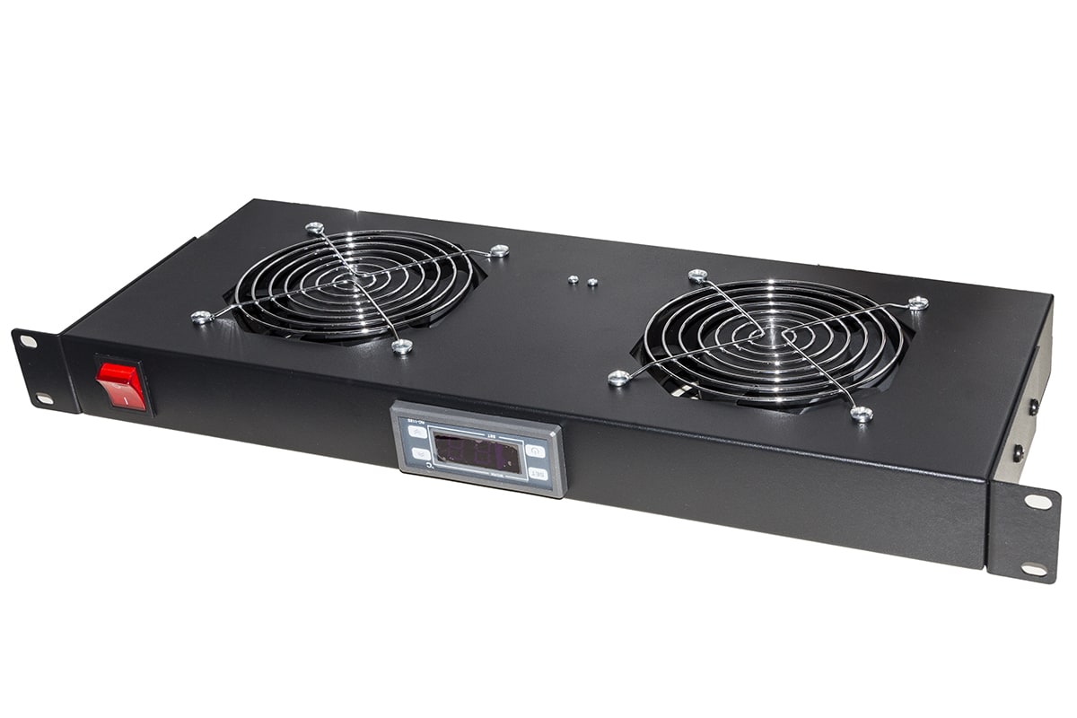 FANTON SRL - FME28366 MODULO 2 VENTOLE+INTERR.+TERMOSTATO GR