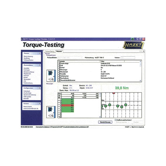 ABC TOOLS SPA - ABCA28378000 SOFTWARE A 2837/8 PER DISP.