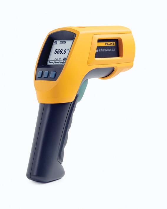FLUKE ITALIA SRL - FLK2837806 568 TERMOMETRO IR E CONTATTO -40 C +800