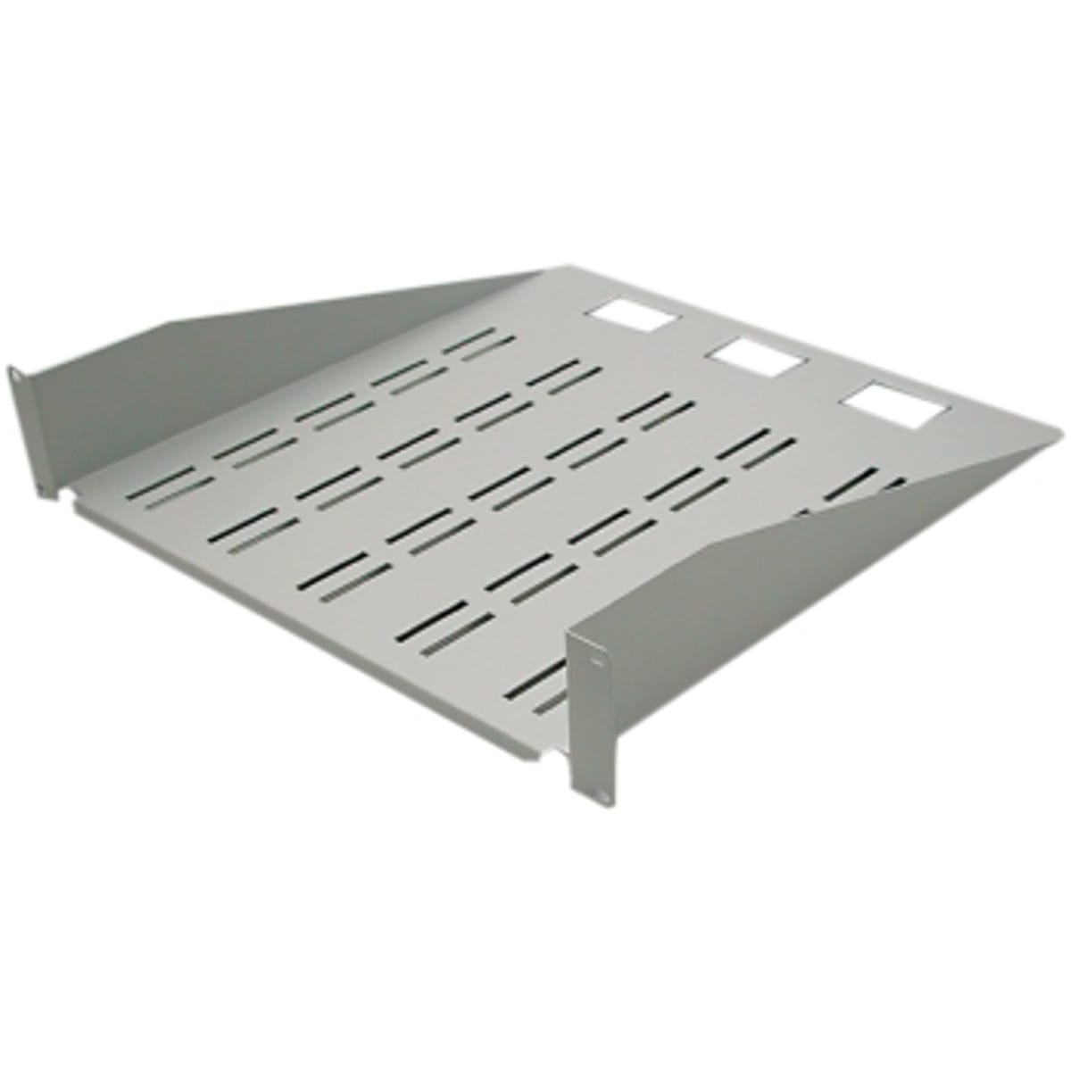 FANTON SRL - FME28381 RIPIANO FISSO 19 2U P.350MM GR
