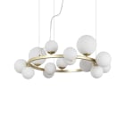 IDEAL LUX SRL - IUX283814 PERLAGE SP14 BIANCO